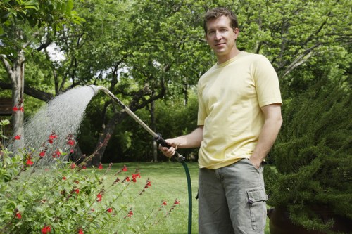 Sustainable garden features and native plants in Herne Hill